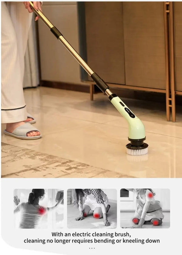 SmartSpin Cleaning Brush™