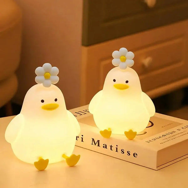 Adorable Duck Night Light