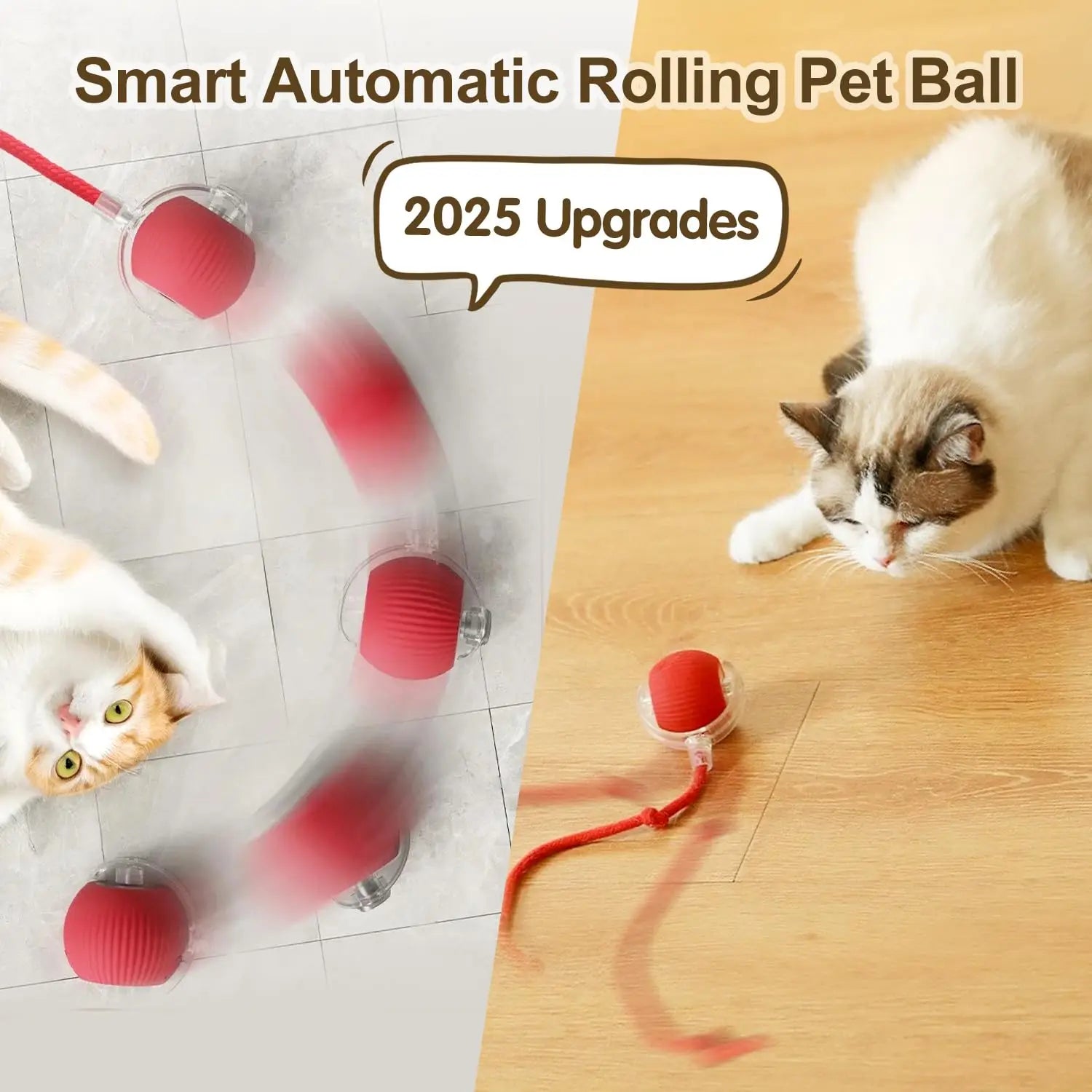 CrazyTail™ Smart Cat Ball