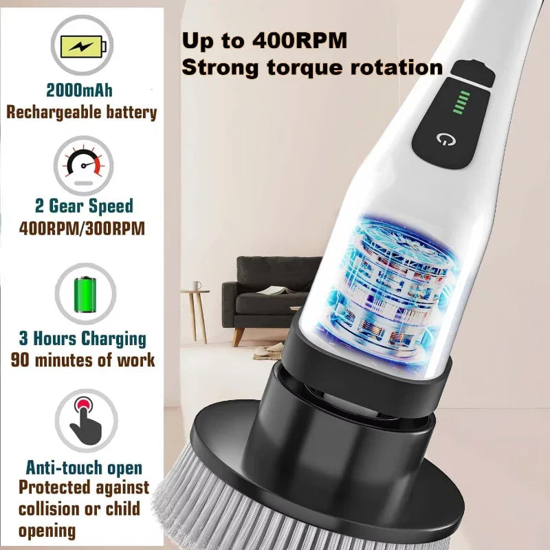 SmartSpin Cleaning Brush™