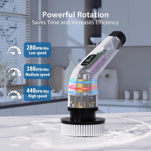 SmartSpin Cleaning Brush™