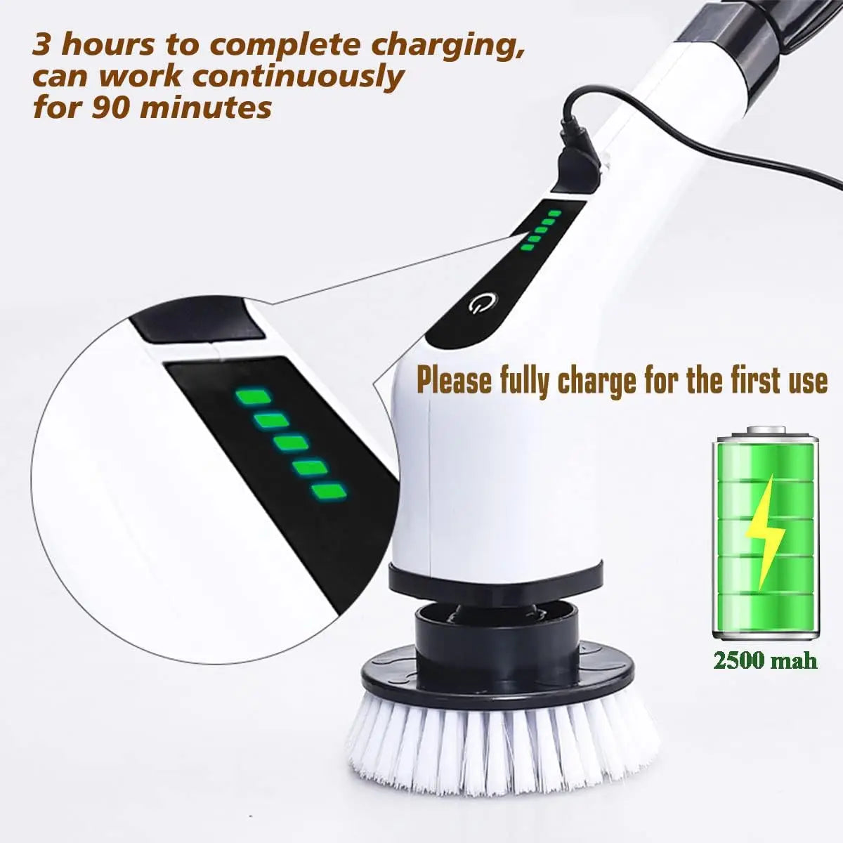 SmartSpin Cleaning Brush™