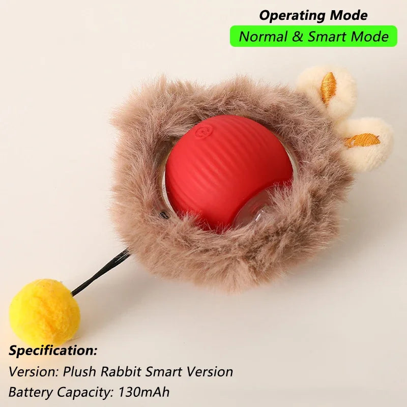 CrazyTail™ Smart Cat Ball