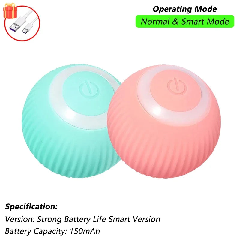 CrazyTail™ Smart Cat Ball
